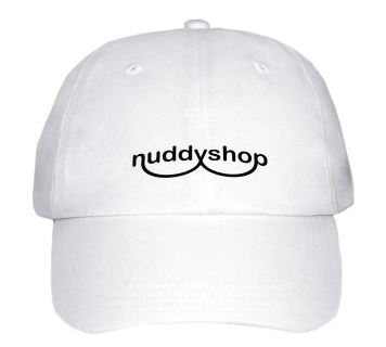 Nuddyshop Cap white.JPG