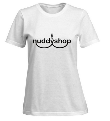 nuddyshop Signature T shirt women.JPG